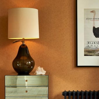 Cordovan Wallpaper giallo-bianco Cole and Son