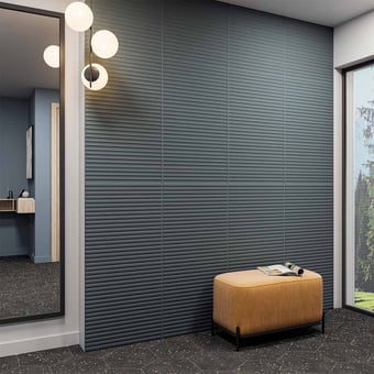 Gres porcelánico Plinoto positif Grège Carodeco
