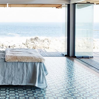 Carreau ciment Brazilian Agata Blu Bisazza