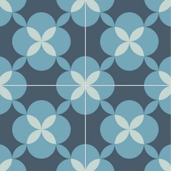 Piastrella di cemento Eden Pacific Bisazza