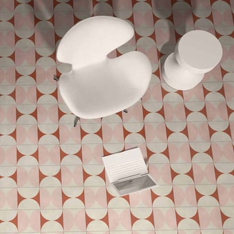 Butterfly cement Tile Butterfly 8 Bisazza