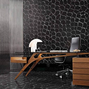 Mosaico Crocodile Black Bisazza
