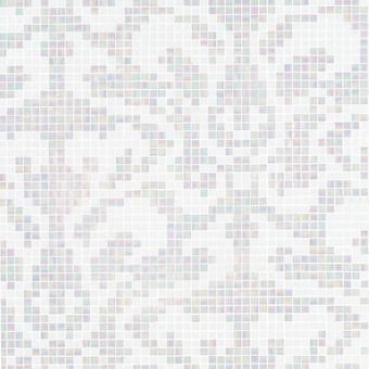Mosaïque Damasco Bianco Bisazza