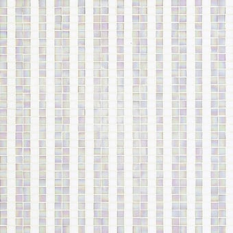Mosaico Righe Bianche Bisazza