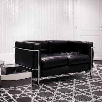 Mosaico Righe Bianche Bisazza
