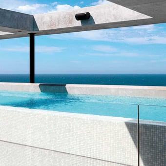Mosaïque Glacé Ghiaccio Bisazza