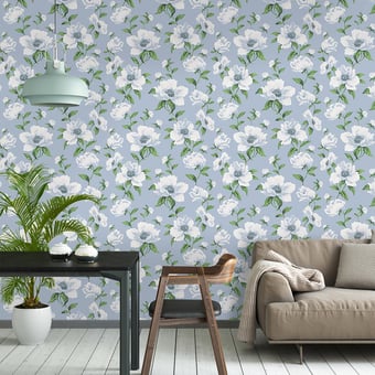 Papier peint Bianca Céleste Manuel Canovas