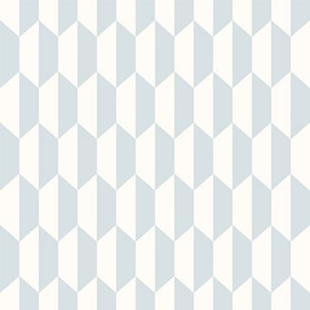 Tapete Petite Tile Powder blue Cole and Son