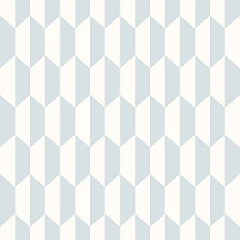Tapete Petite Tile Powder blue Cole and Son