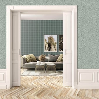 Lynniber Wallpaper Mint Midbec