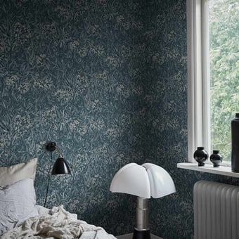 Papier peint Malin Sage Green Sandberg