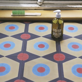 Mikko cement Tile Noir Carocim