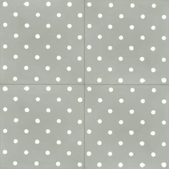 Petit Pois Tile Gris Carocim