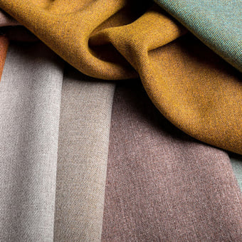 Tula Fabric Terracotta Vescom