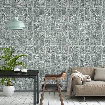 Bellini Wallpaper soft-linen Cole and Son
