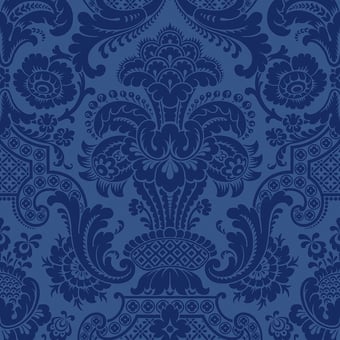 Papel pintado Petrouchka Hyacinth Bleu Cole and Son