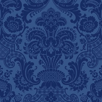Petrouchka Wallpaper Hyacinth Bleu Cole and Son