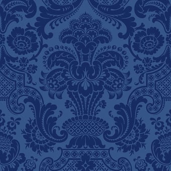 Petrouchka Wallpaper Hyacinth Bleu Cole and Son