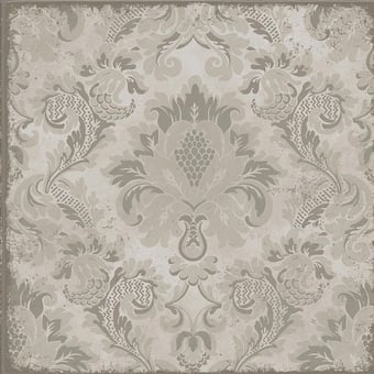 Stravinsky Wallpaper Metallic Gilver Cole and Son