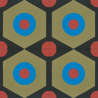 Mikko cement Tile Noir Carocim
