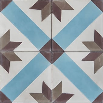 Haga cement Tile Allmoge Marrakech Design