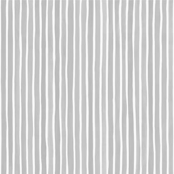 Croquet Stripe Wallpaper Soft grey Cole and Son