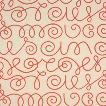 Tessuto Names Crimson On White Maharam