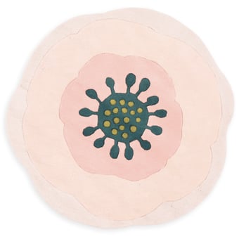 Tappeti Anemone Rose Lilipinso