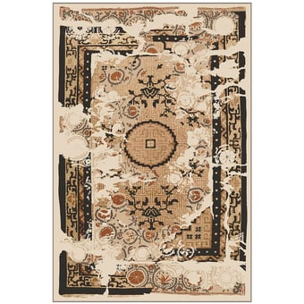 Shangri La Rug Beige Yo2
