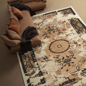 Shangri La Rug Beige Yo2