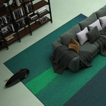 Tapis Zephyr 1 Green Yo2