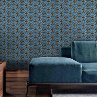 Riviera Original Wallpaper Original Papier français 