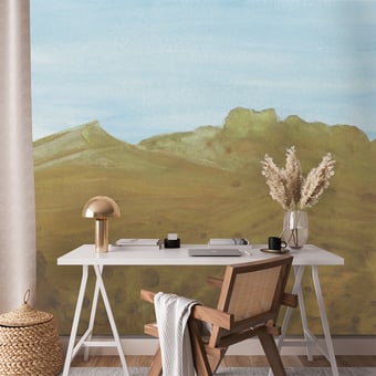 Colorado Panel Ochre Tenue de Ville