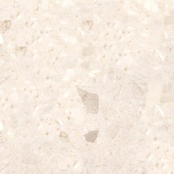 Baldosa terrazo Beige Travertino Beige Carodeco