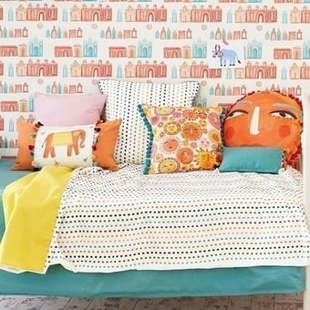 Sundance Cushion Russet Villa Nova