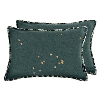 Alienor Cushion Terre de seinne Maison Casamance