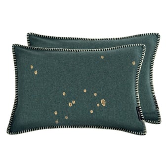 Coussin Alienor Terre de seinne Maison Casamance