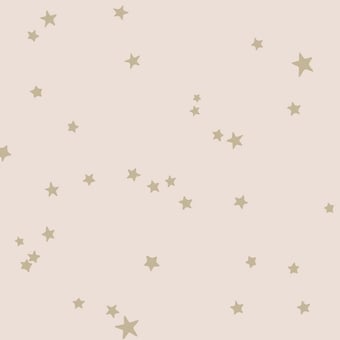 Stars Wallpaper Rose/Or Cole and Son
