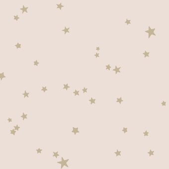 Tapete Stars Rose/Or Cole and Son