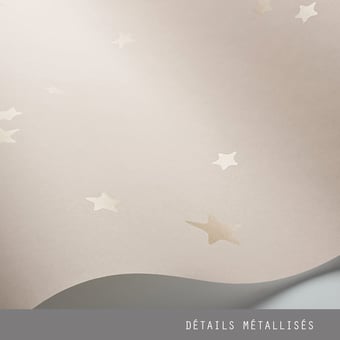 Tapete Stars Rose/Or Cole and Son