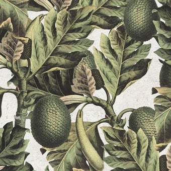 Exotic Fruit I Panel Green/Grey Mindthegap
