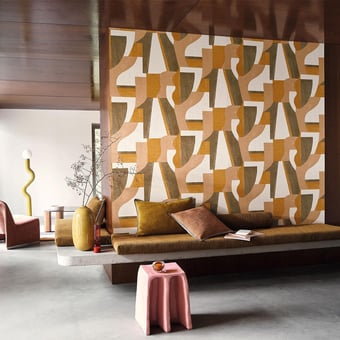 Papel pintado Gino Latte Casamance