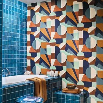 Papel pintado Sonia Céladon Casamance