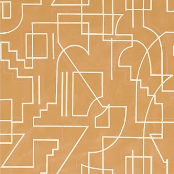 Papel pintado Alexander Sable Casamance