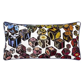 Cuscino Nature Games Multicolore Christian Lacroix