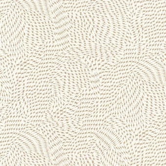 Passy Wallpaper Blanc/Beige Casamance