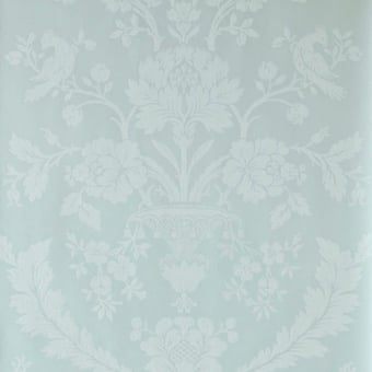 St Antoine Wallpaper Teresa's green Farrow and Ball