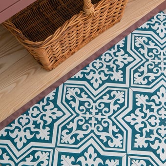Piastrella di cemento Old Gothenburg Chardon Marrakech Design