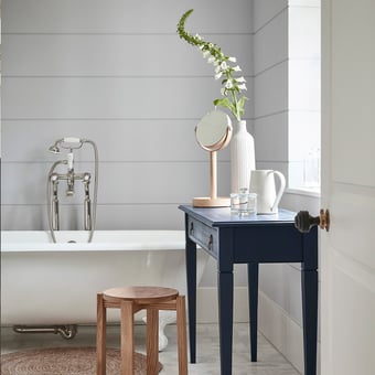 Wandfarbe Weiß Intelligent Mattt Whitening Little Greene