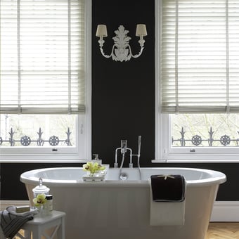 Peinture Noir Intelligent Matt Purple brown Little Greene